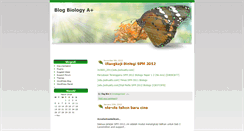 Desktop Screenshot of biologyaplus.smskb.edu.my