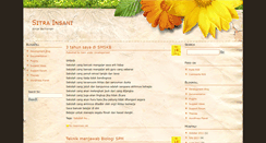 Desktop Screenshot of izani.smskb.edu.my
